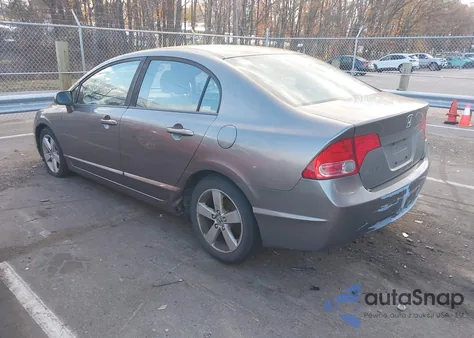2008 Honda Civic Ex z USA, uszkodzony, nr VIN 1HGFA16848L060692